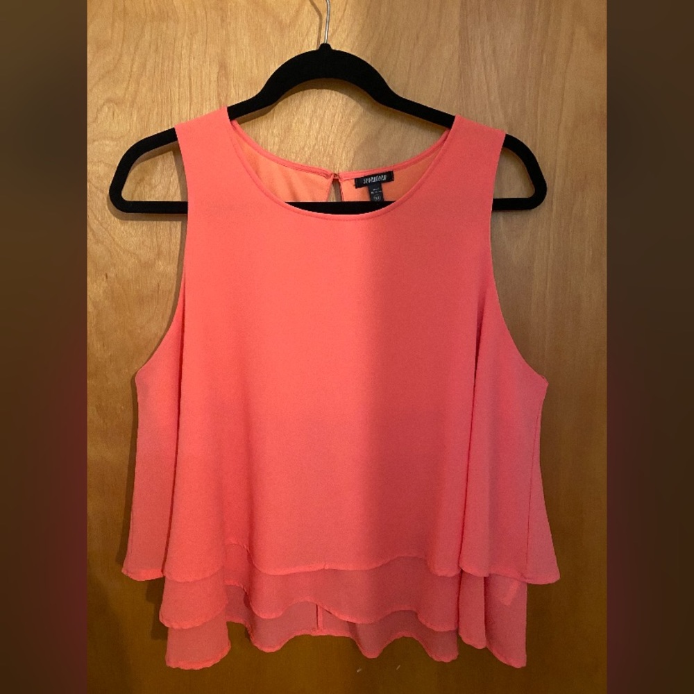Women’s pink blouse